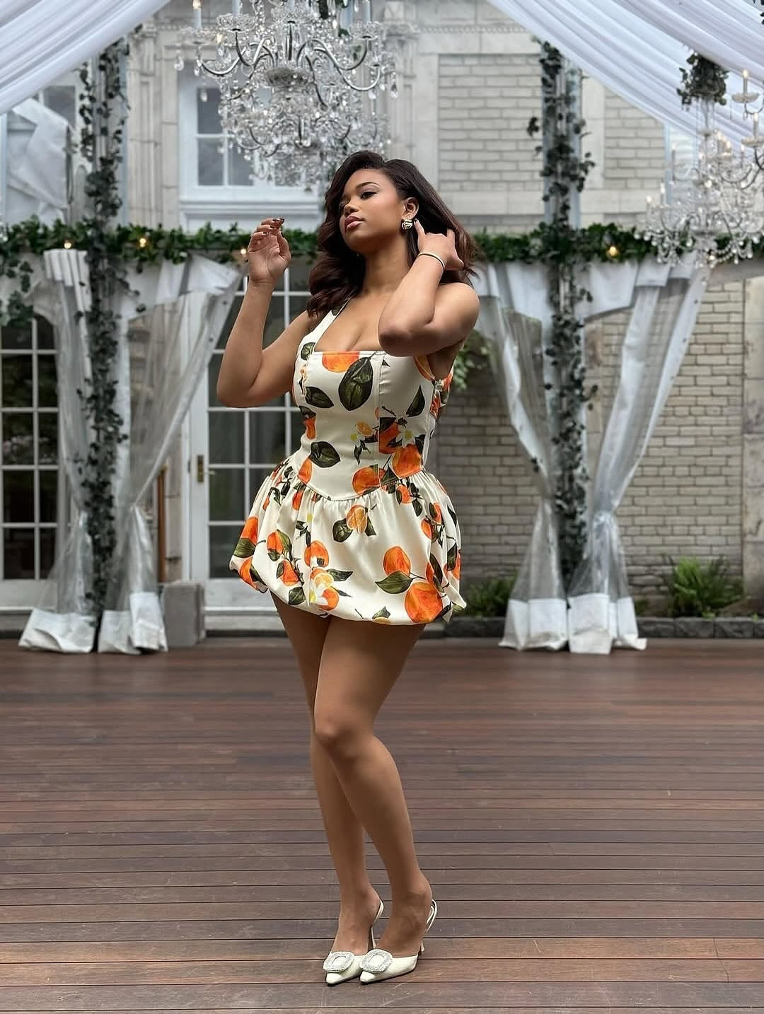 Island Muse Dress