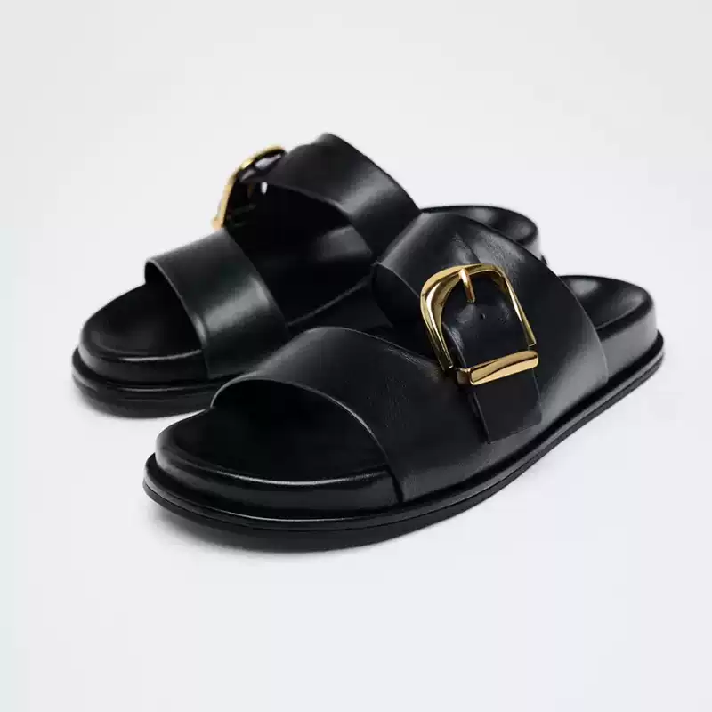 Monaco Buckle Slides