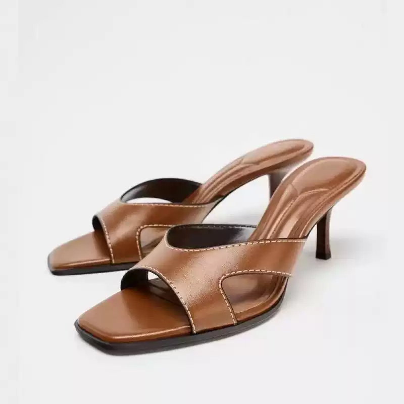 Sienna Cutout Mules