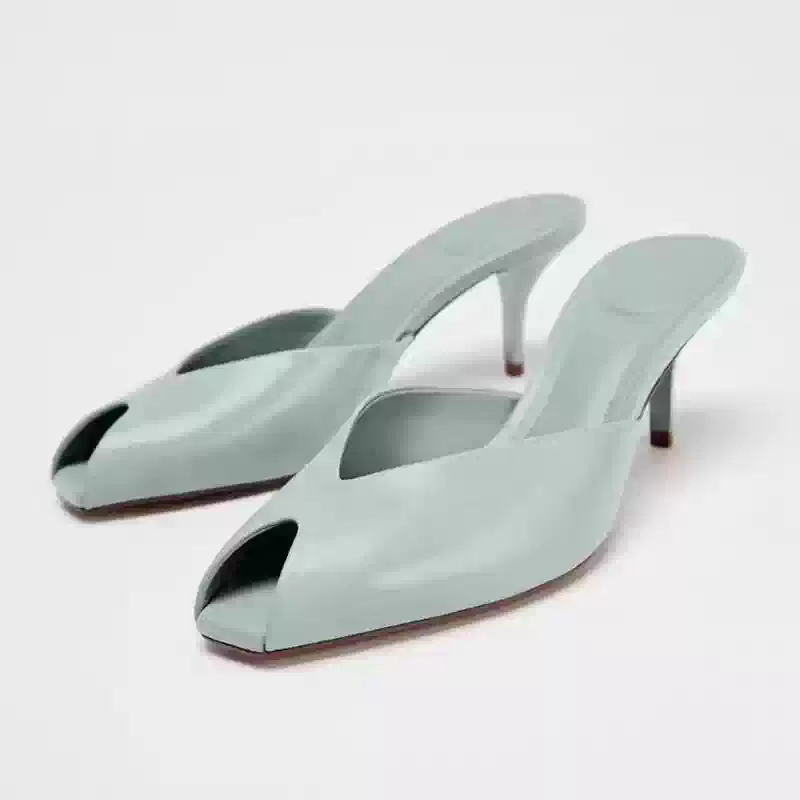 Arctic Mist Mules