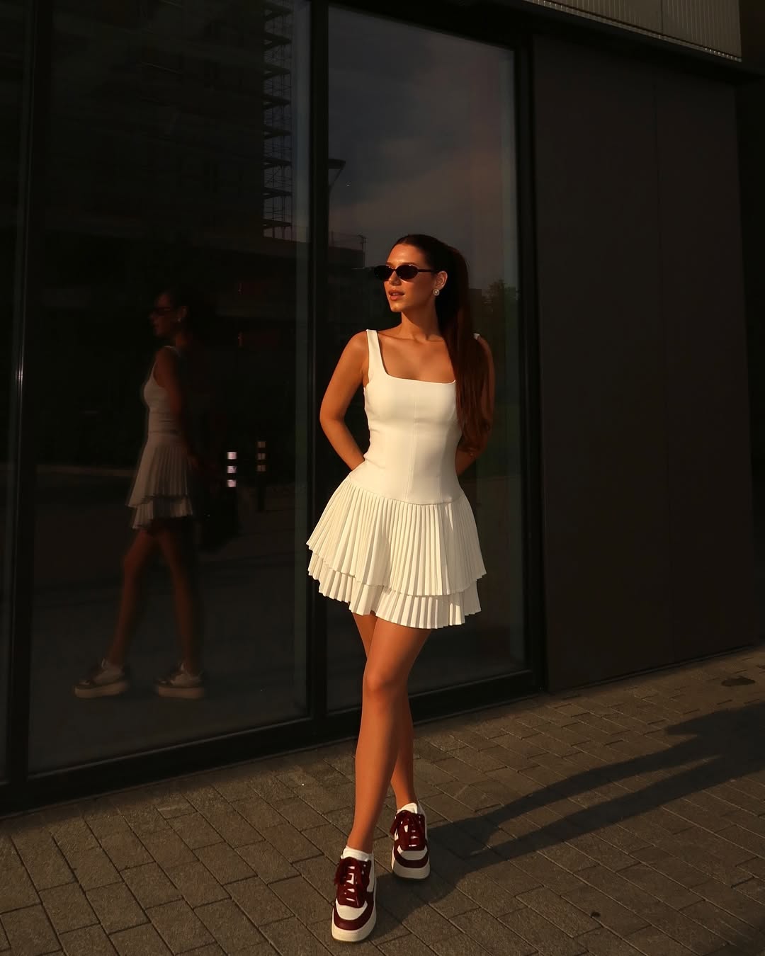 Dream Girl Pleated Skirt
