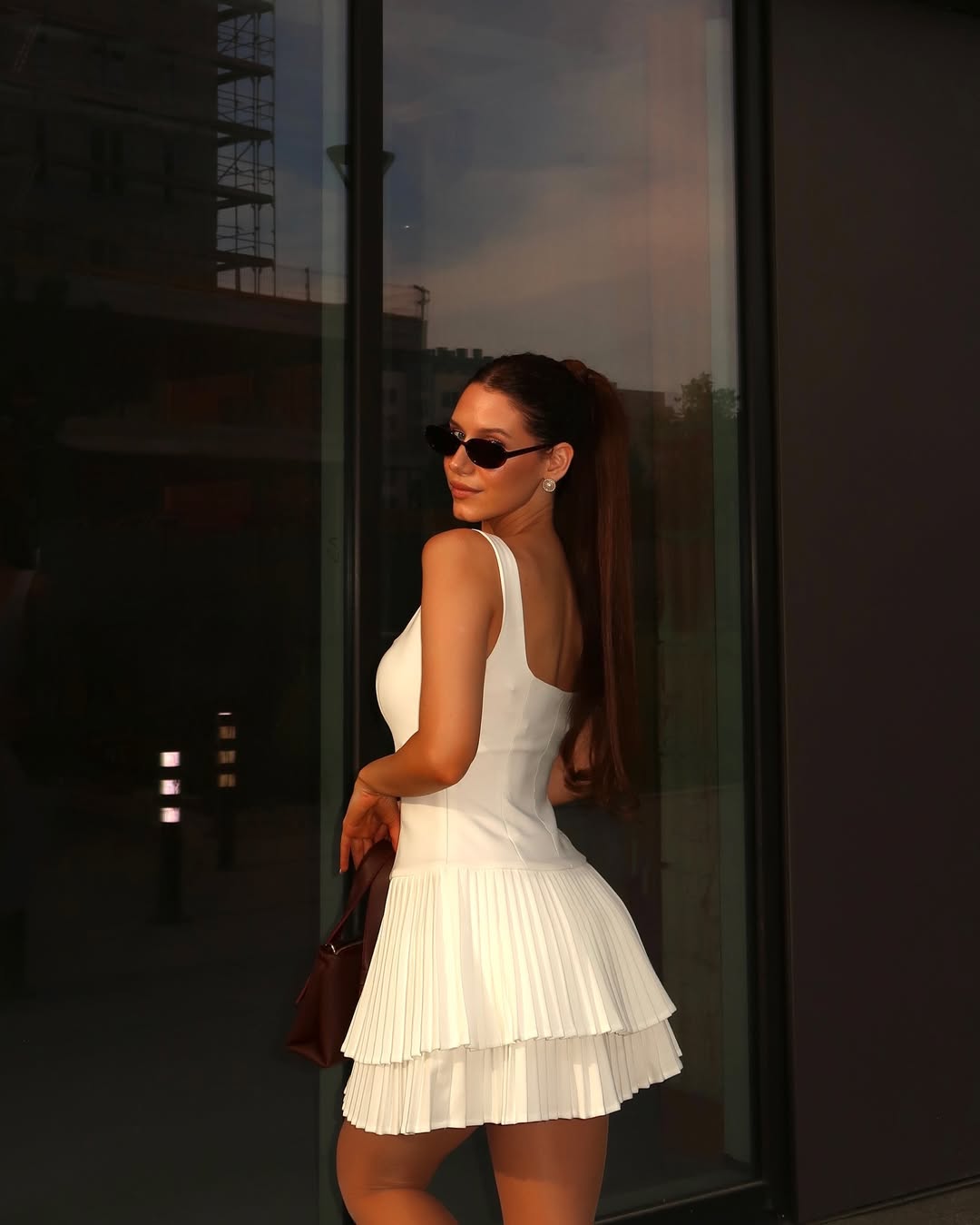 Dream Girl Pleated Skirt