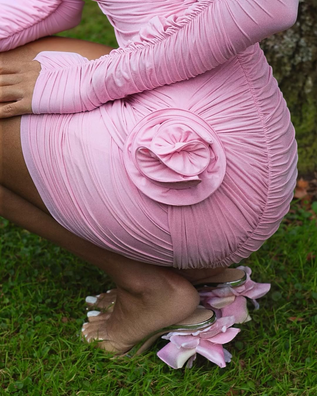Rosy Affair Dress