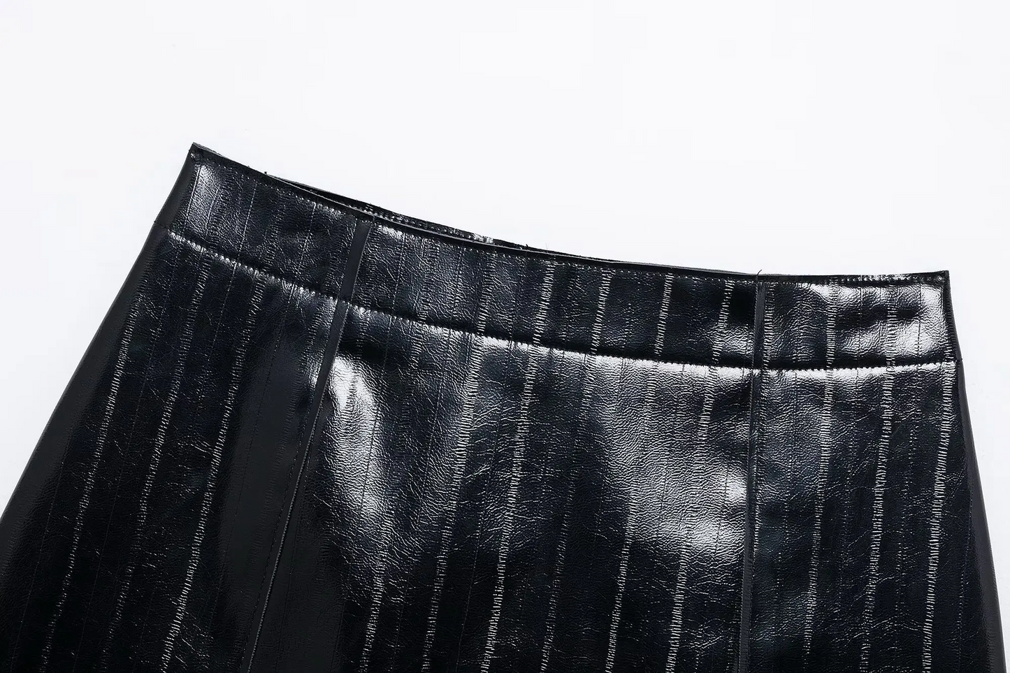 Mamasita Leather Skirt