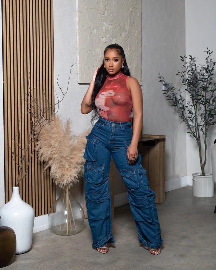 Cargo Jeans