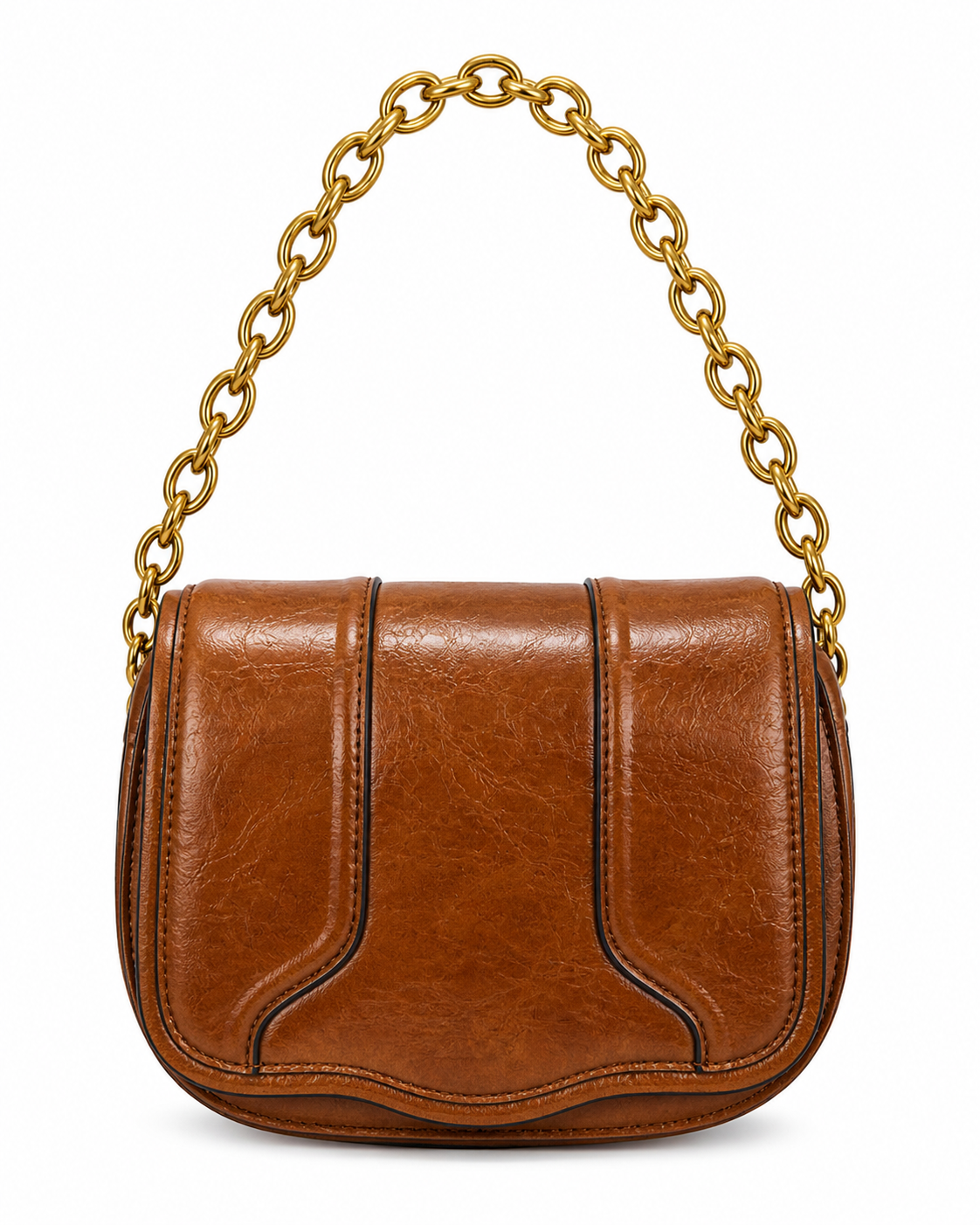 Caramel Chain Muse Bag