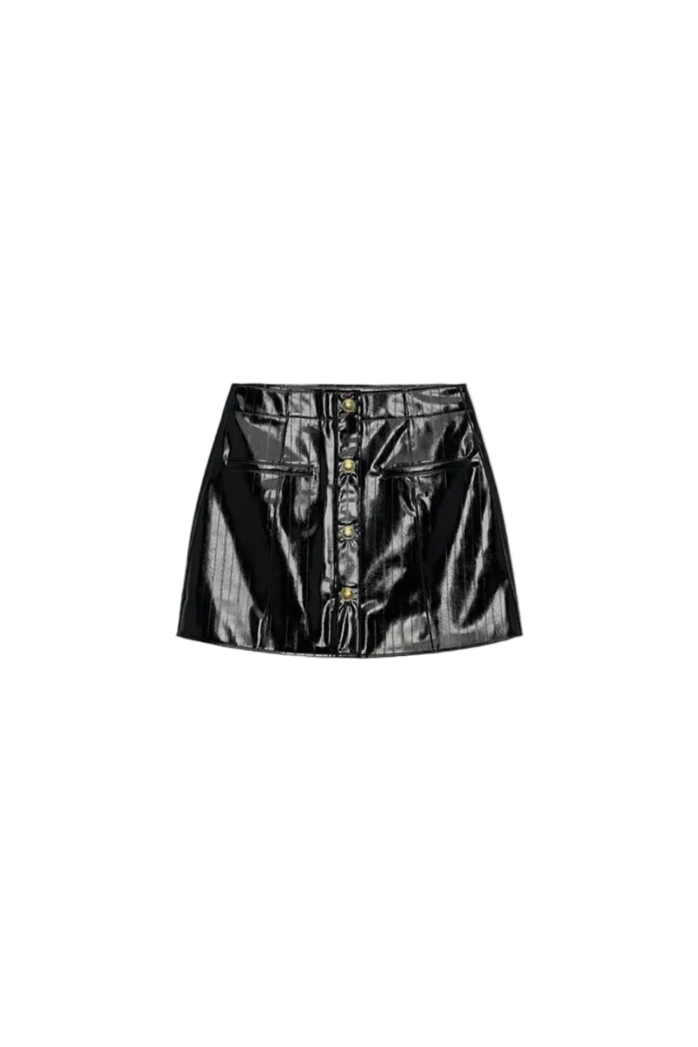 Mamasita Leather Skirt