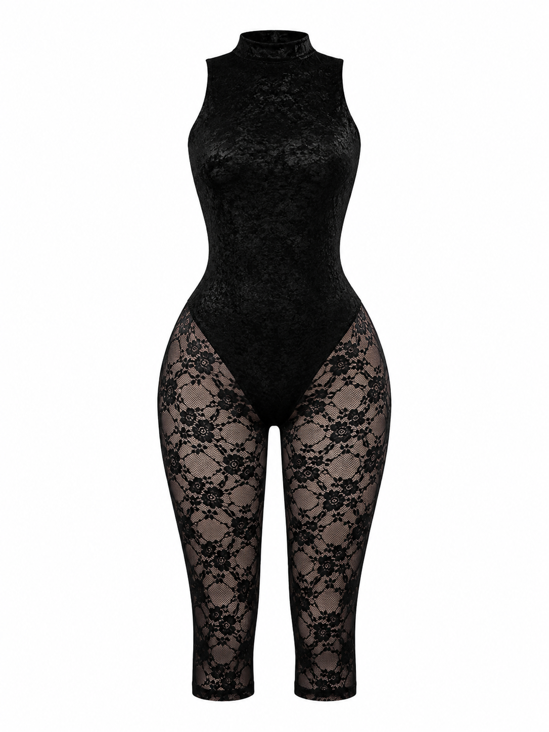 Midnight Lace Luxe Bodysuit