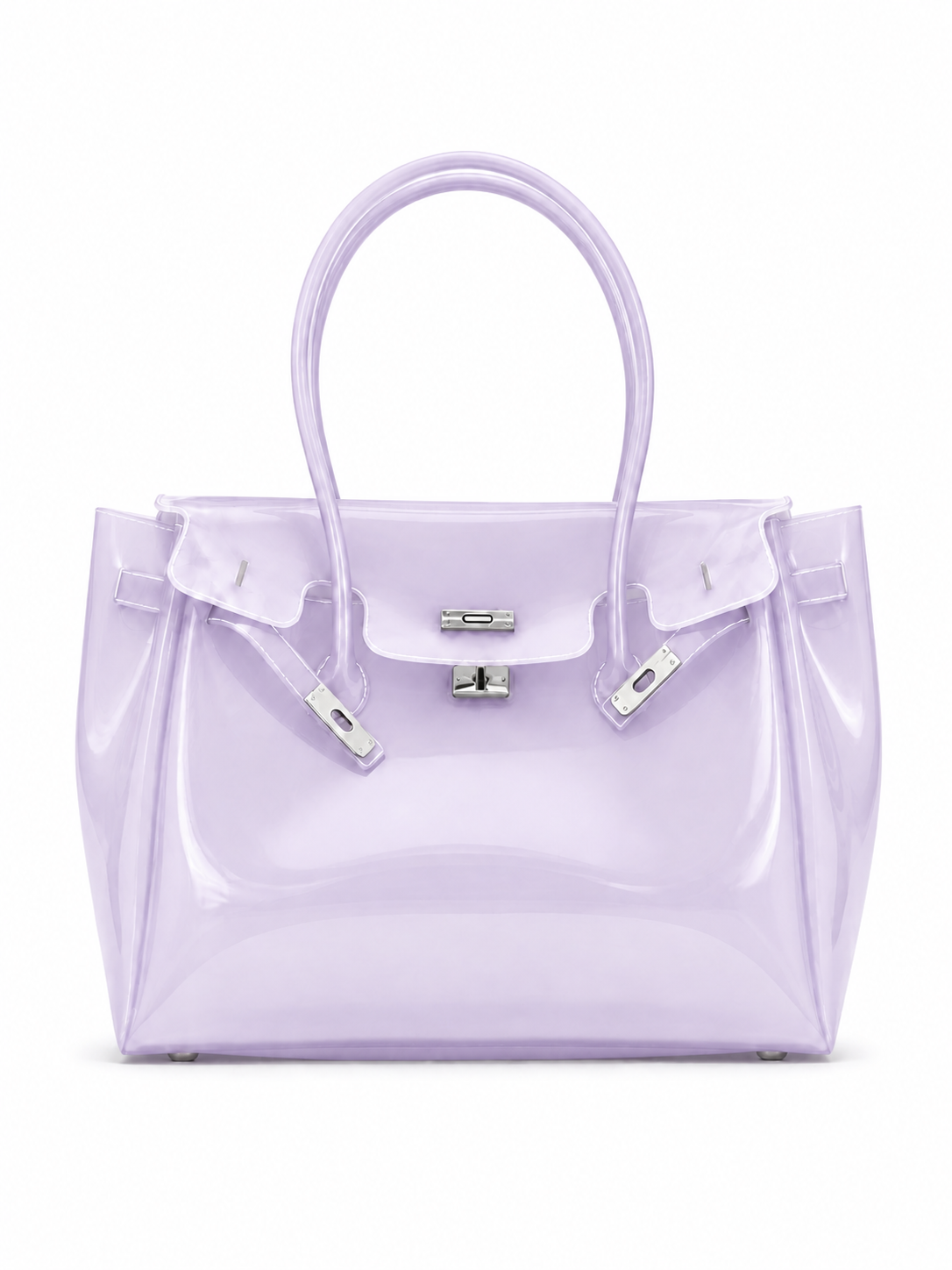 Baby Lavender Jelly Tote