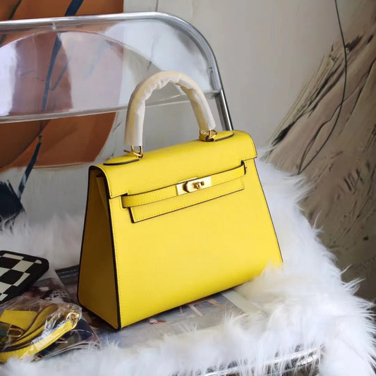Lemon Glow Handbag
