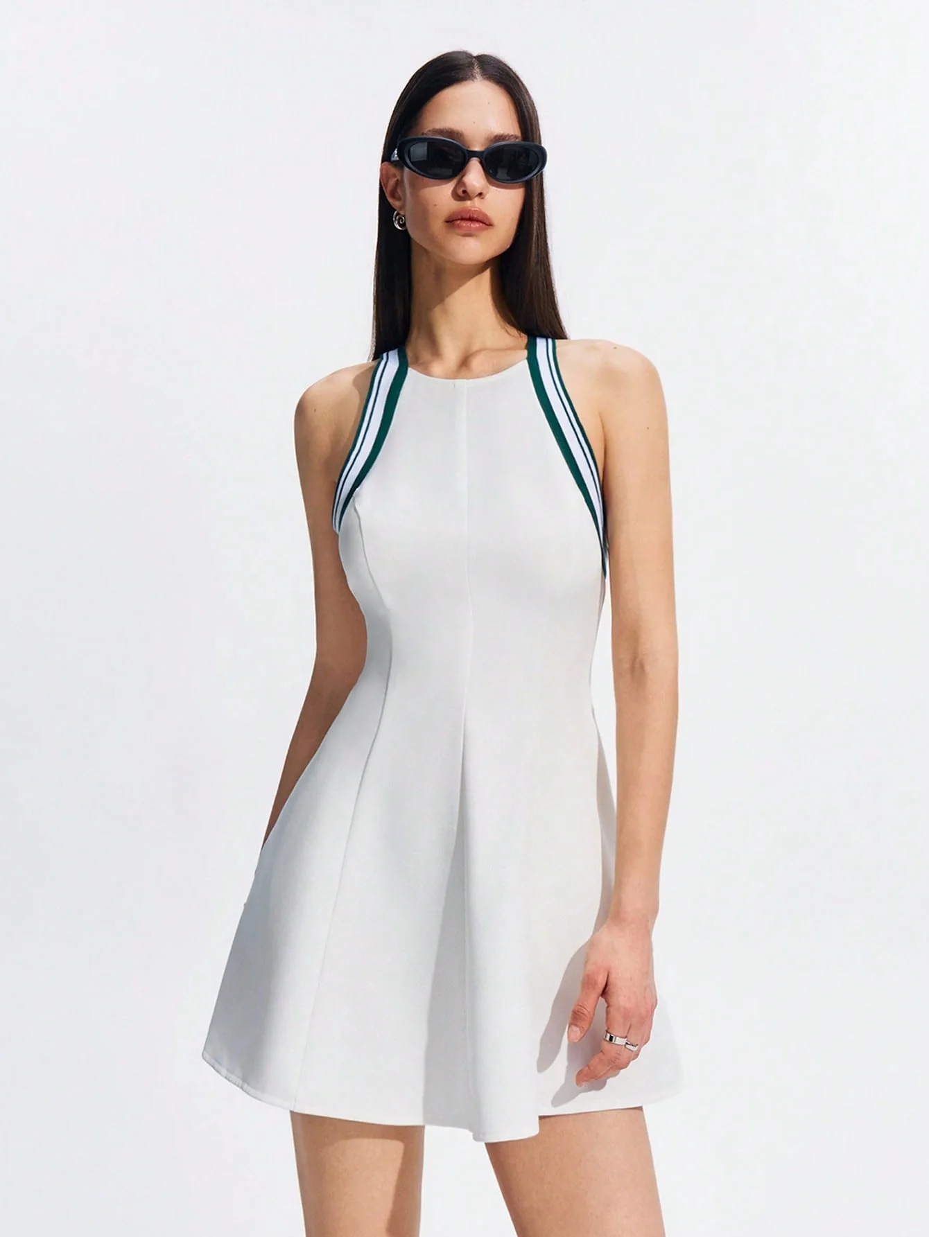 Court Babe Pleated Dress