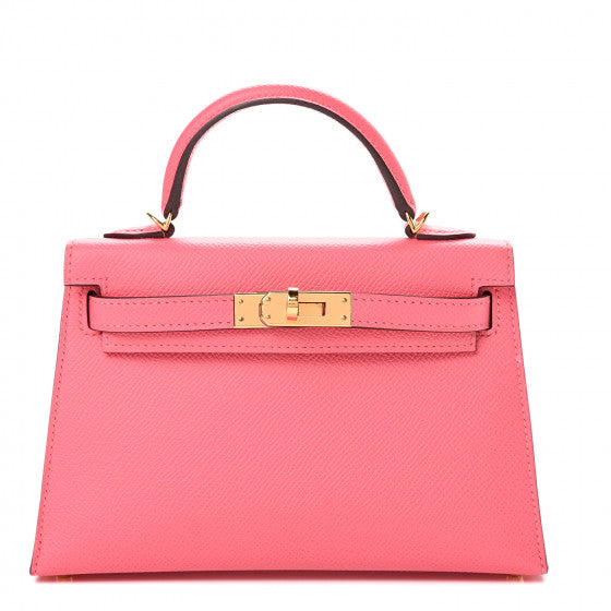 Pink Peony Handbag