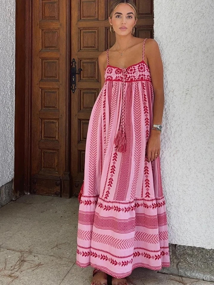 Crochet dress