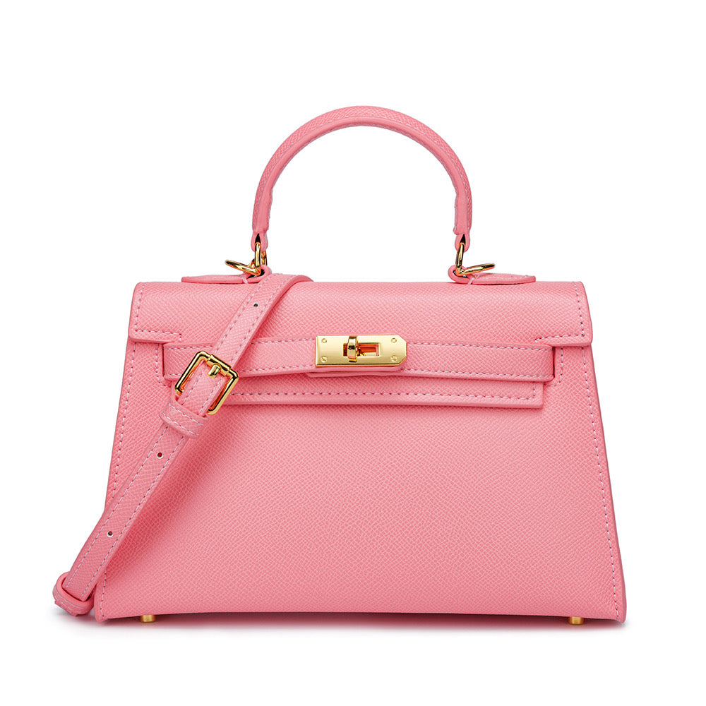 Pink Peony Handbag