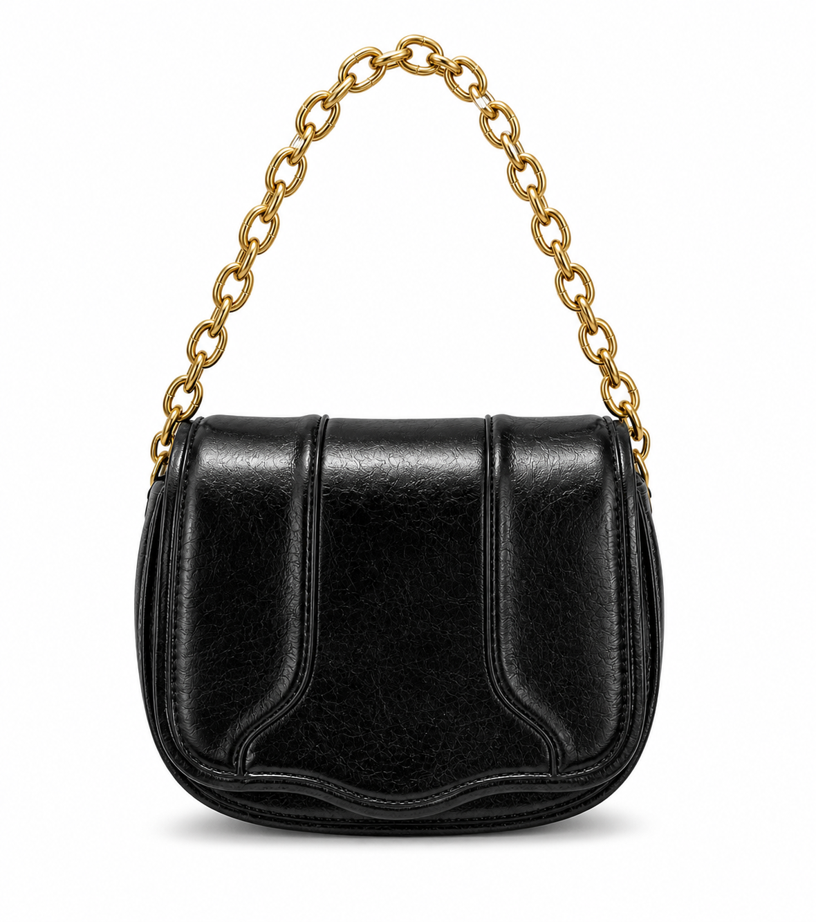 Noir Chain Muse Bag