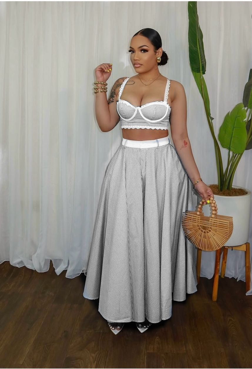 Monaco Muse Skirt Set