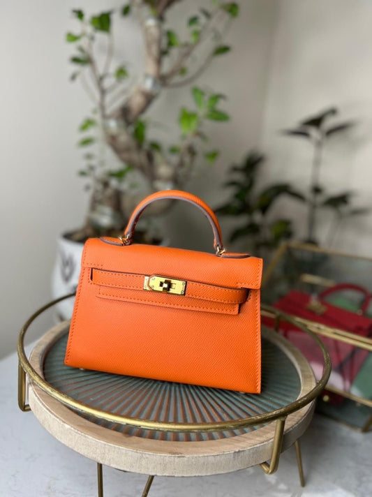 Sunset Flame Handbag