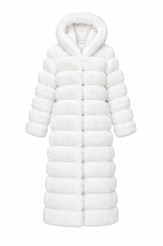 Snow Queen Maxi Fur Coat