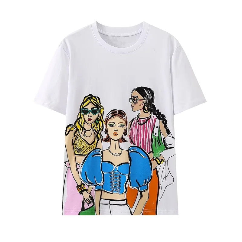 Material girls fashion Tshirt