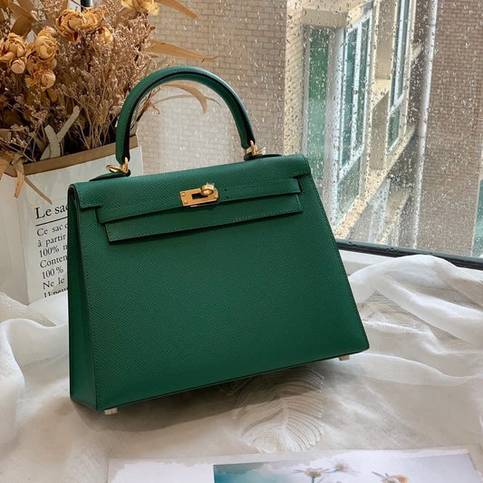 Jade Luxe Handbag