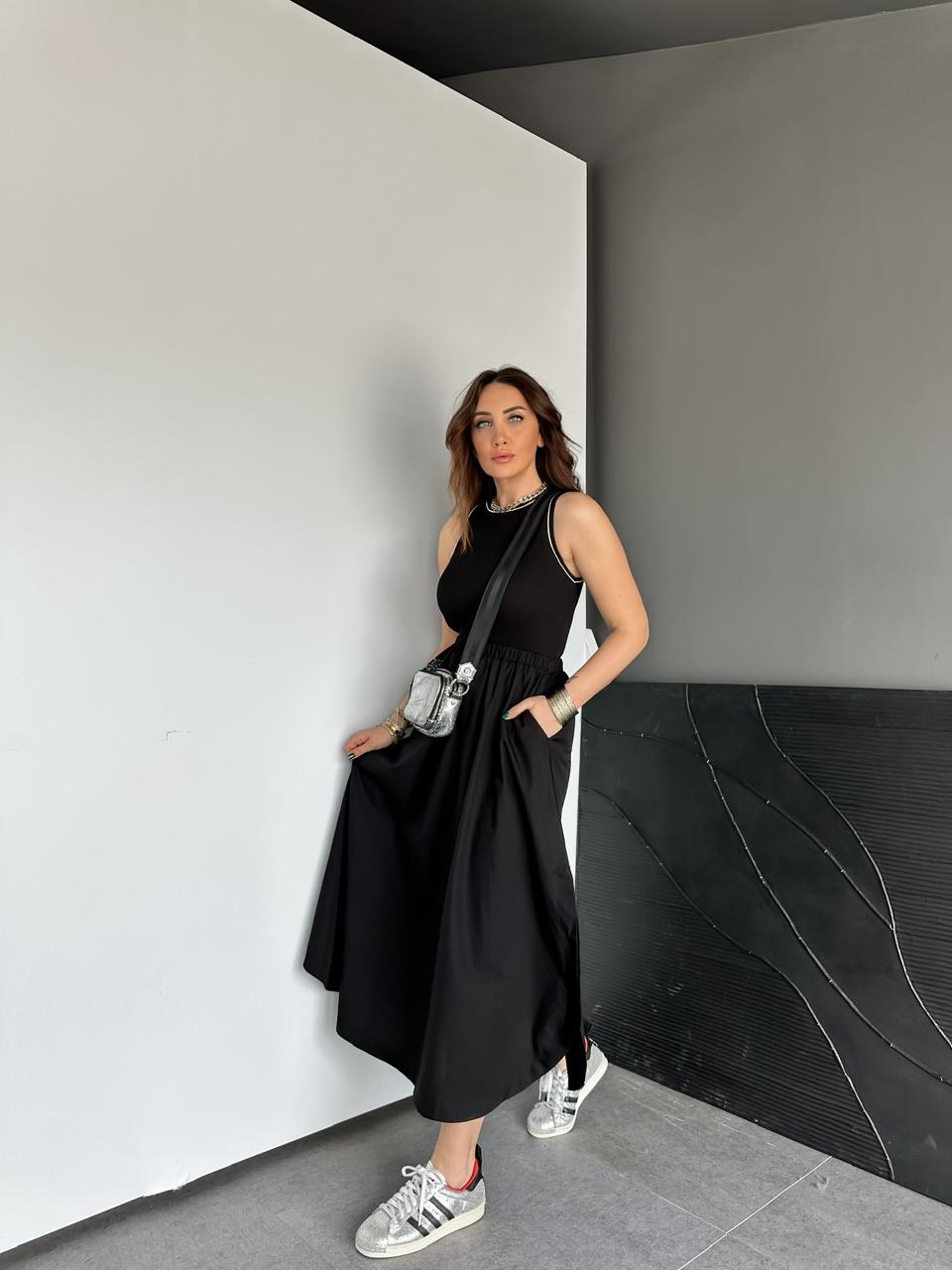 Midnight Muse Maxi Dress