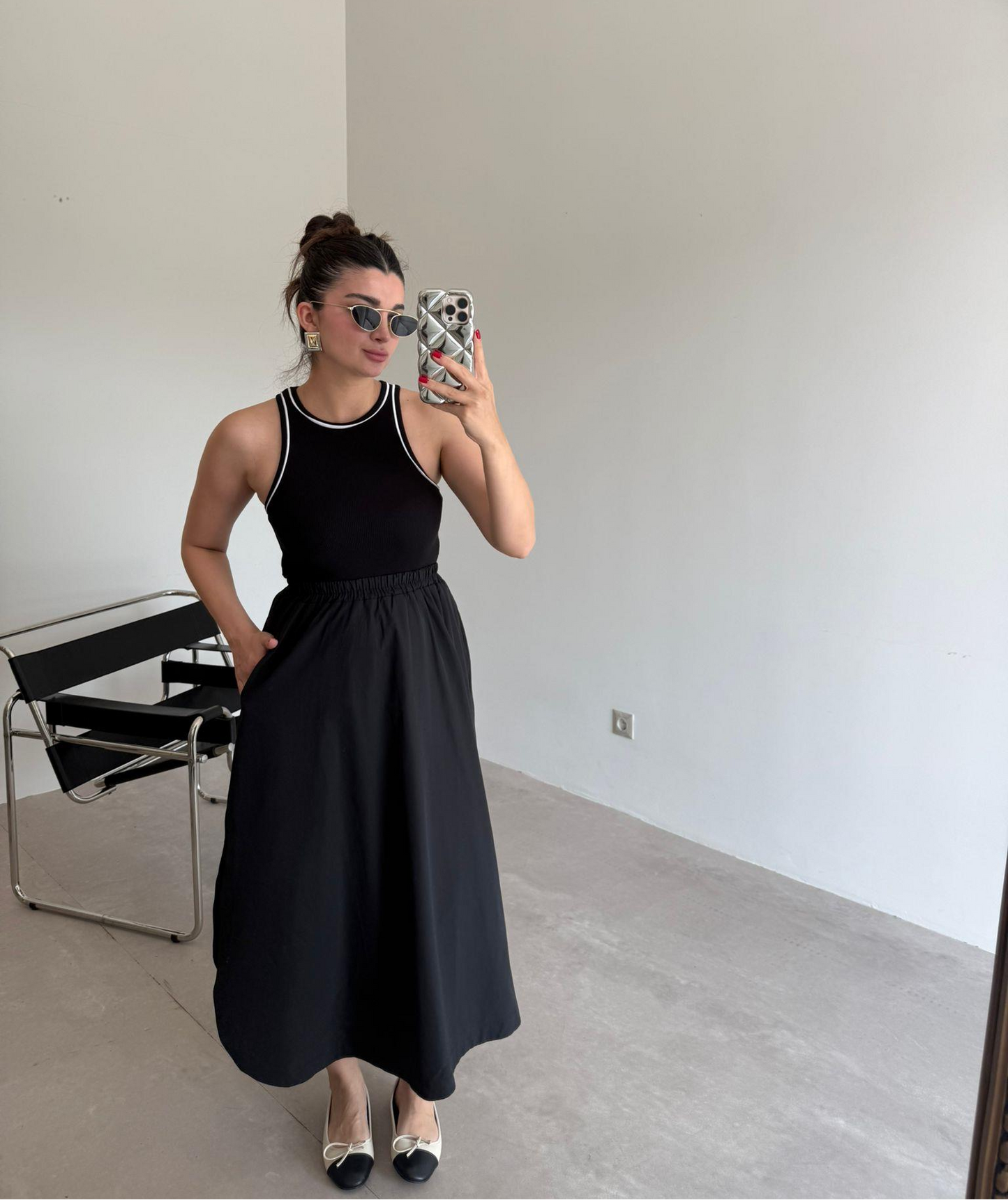 Midnight Muse Maxi Dress