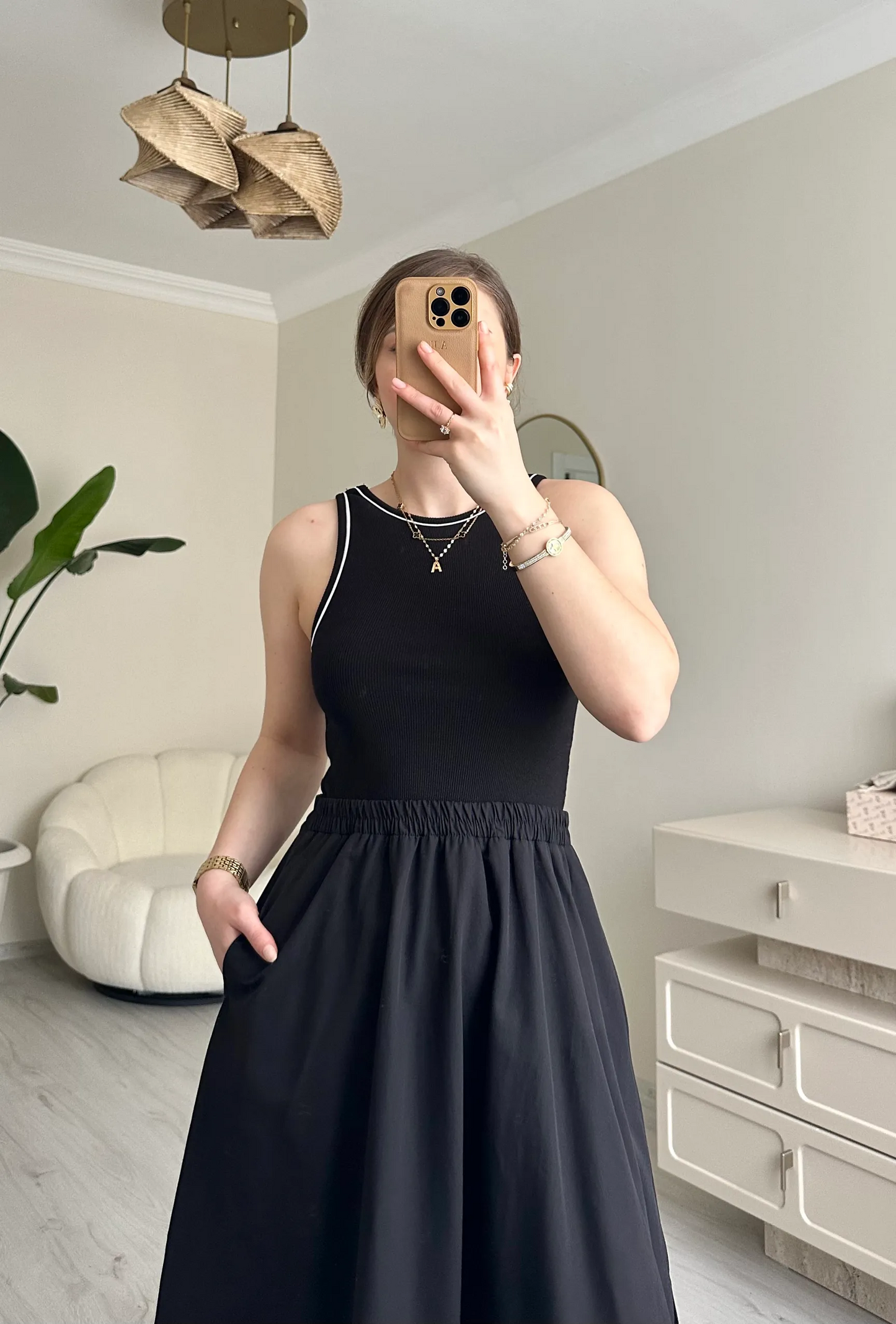 Midnight Muse Maxi Dress