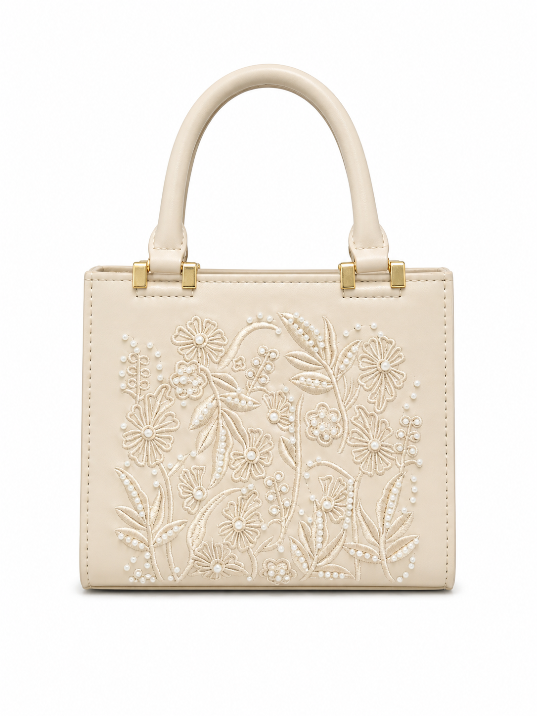 Ivory Bloom Mini Bag