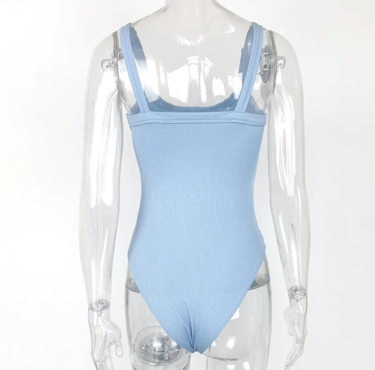 U shape bodysuit