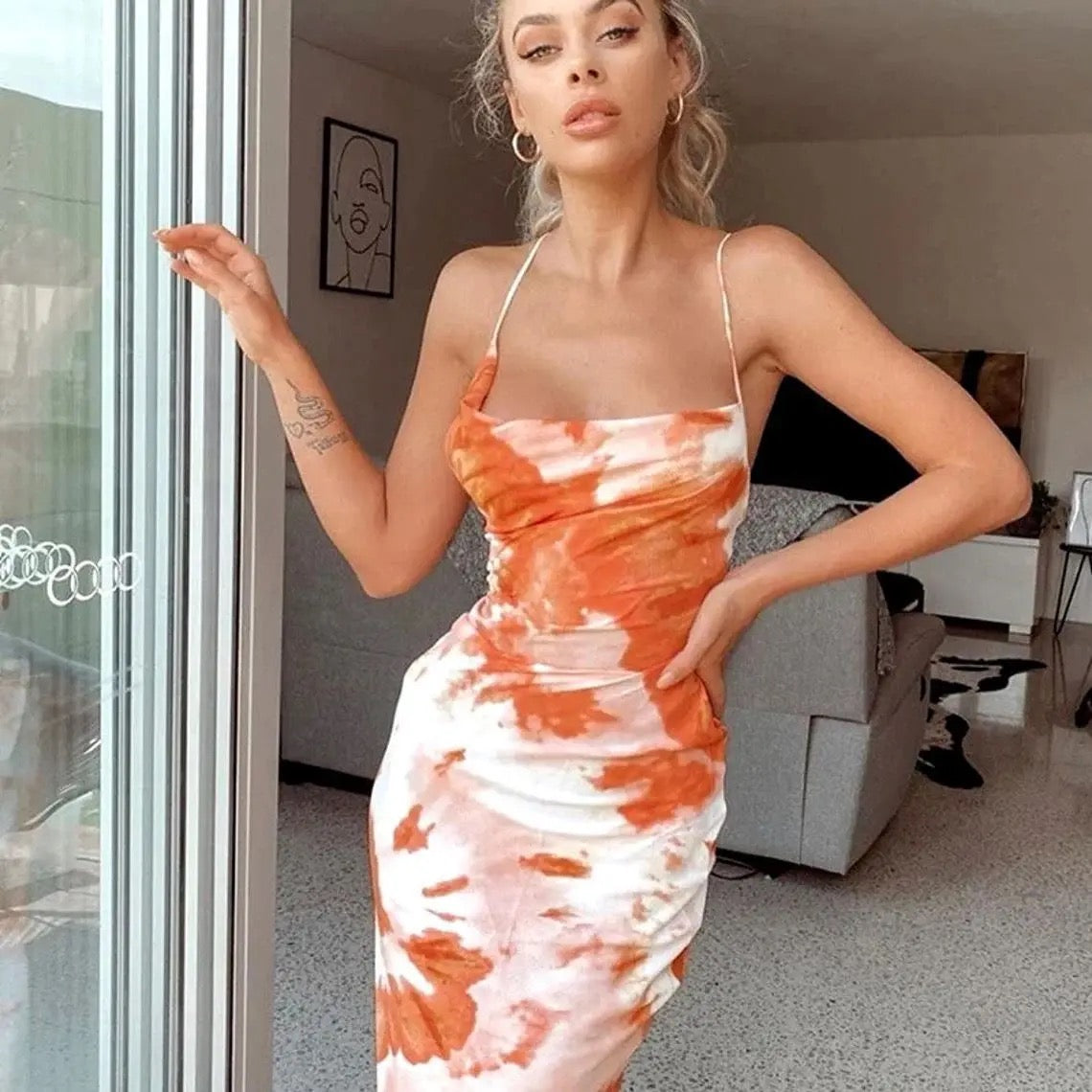 Sun dress