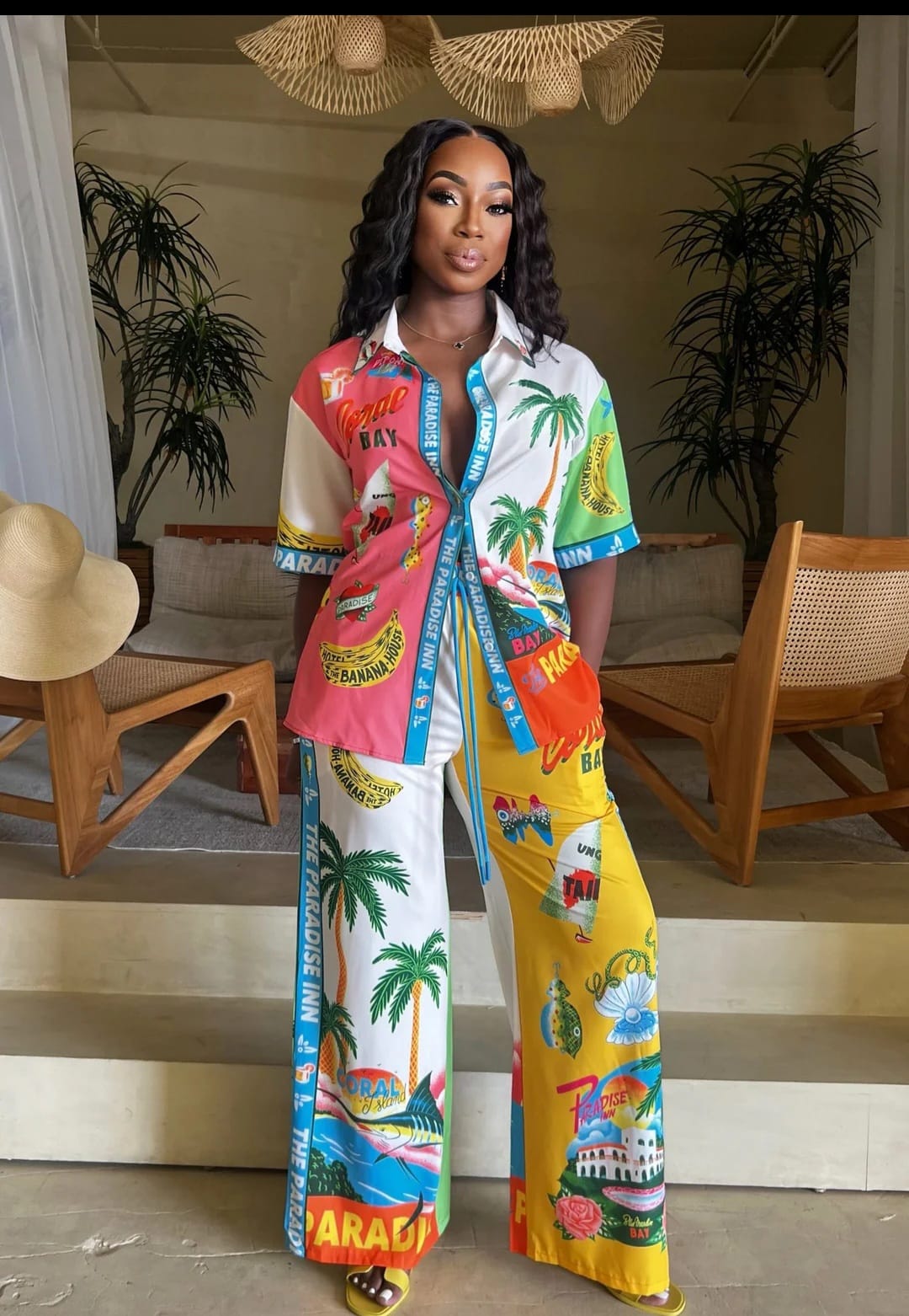 Palm Springs Pop Art Set