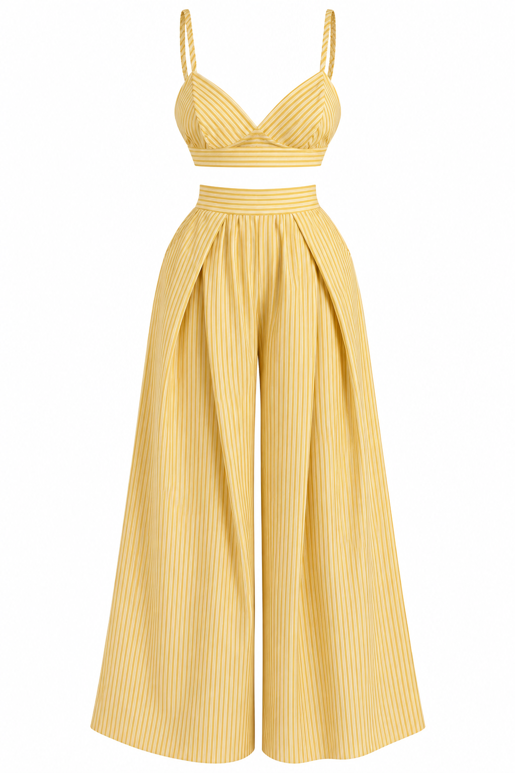 Golden Hour Palazzo 2 Piece Set