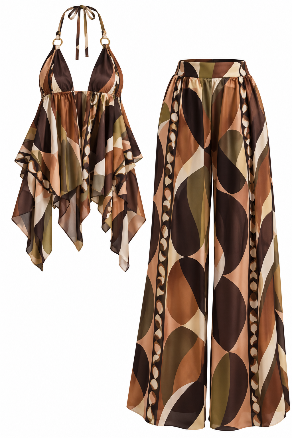 Sahara Muse Printed 2 Piece Set