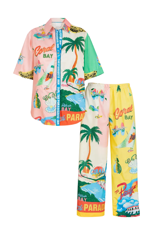 Palm Springs Pop Art Set