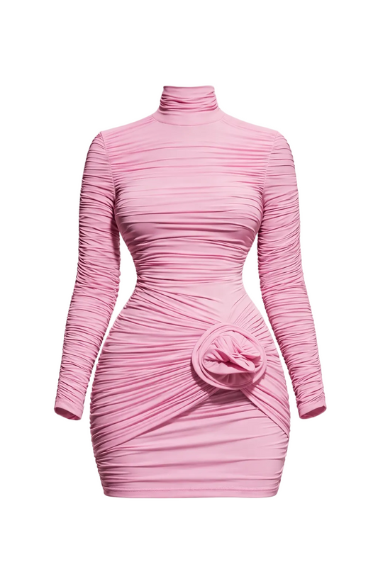 Rosy Affair Dress