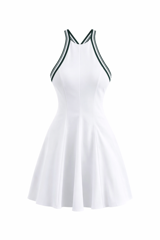 Court Babe Pleated Dress