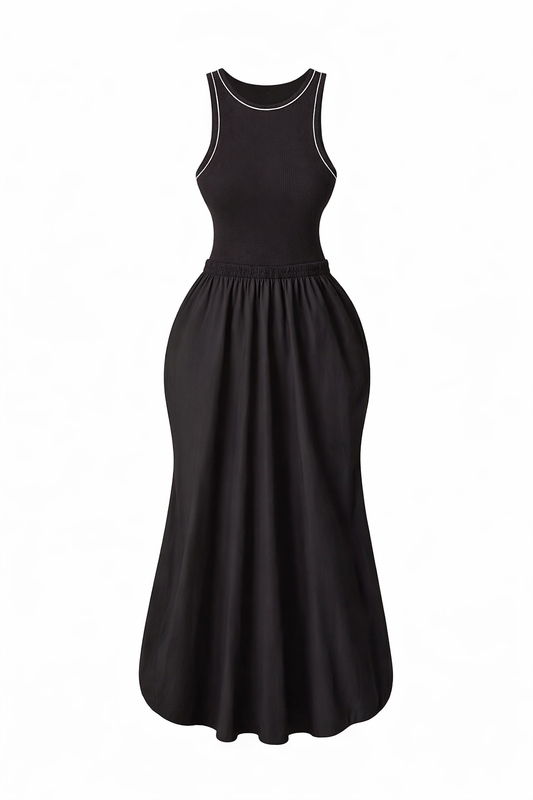 Midnight Muse Maxi Dress