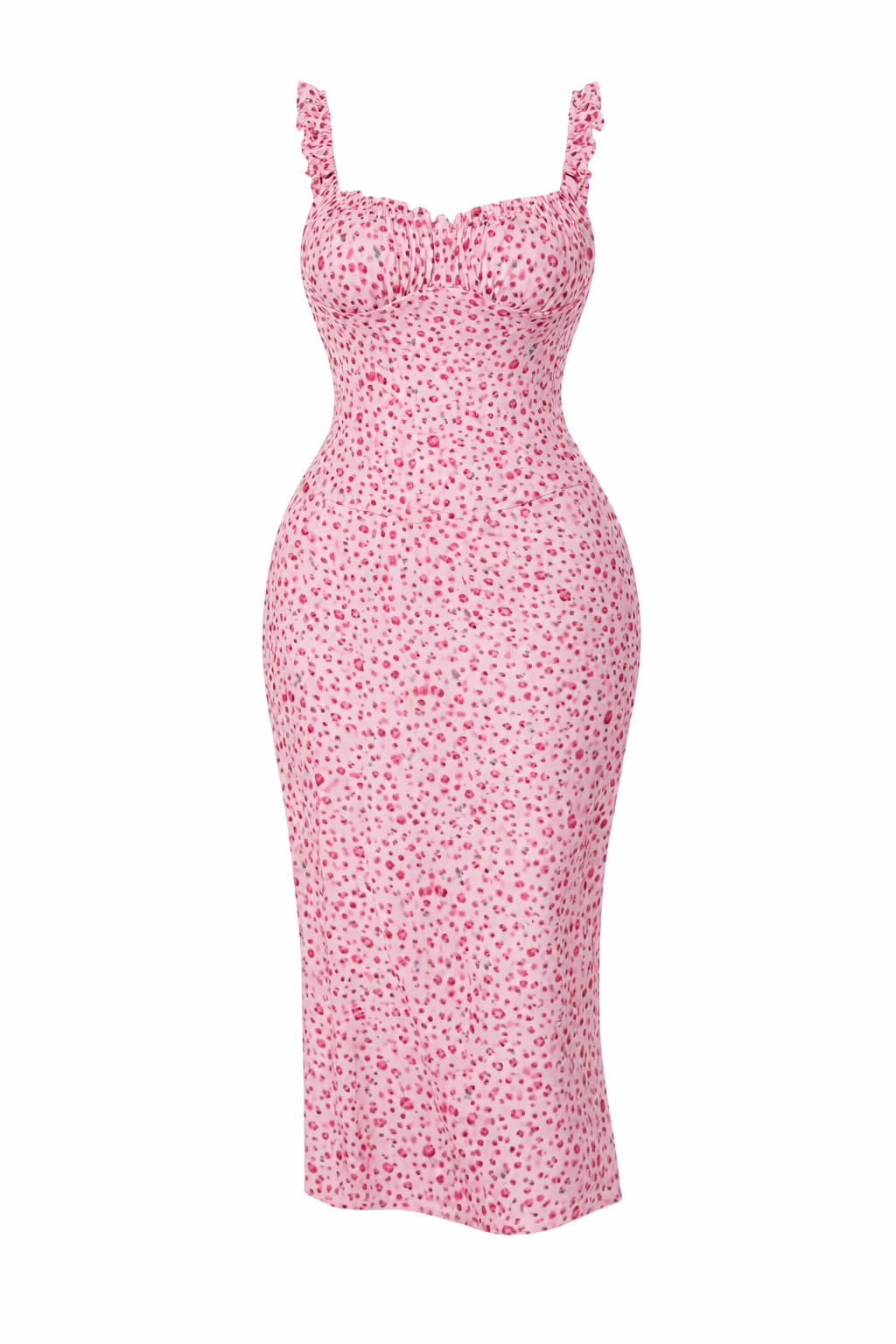 Polka Dot Summer Dress
