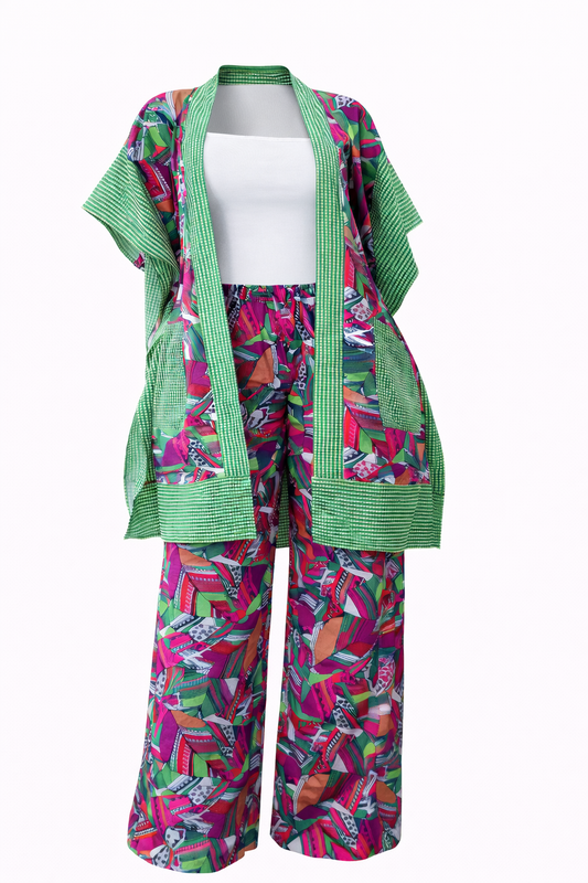 Emerald Oasis Co-Ord Set