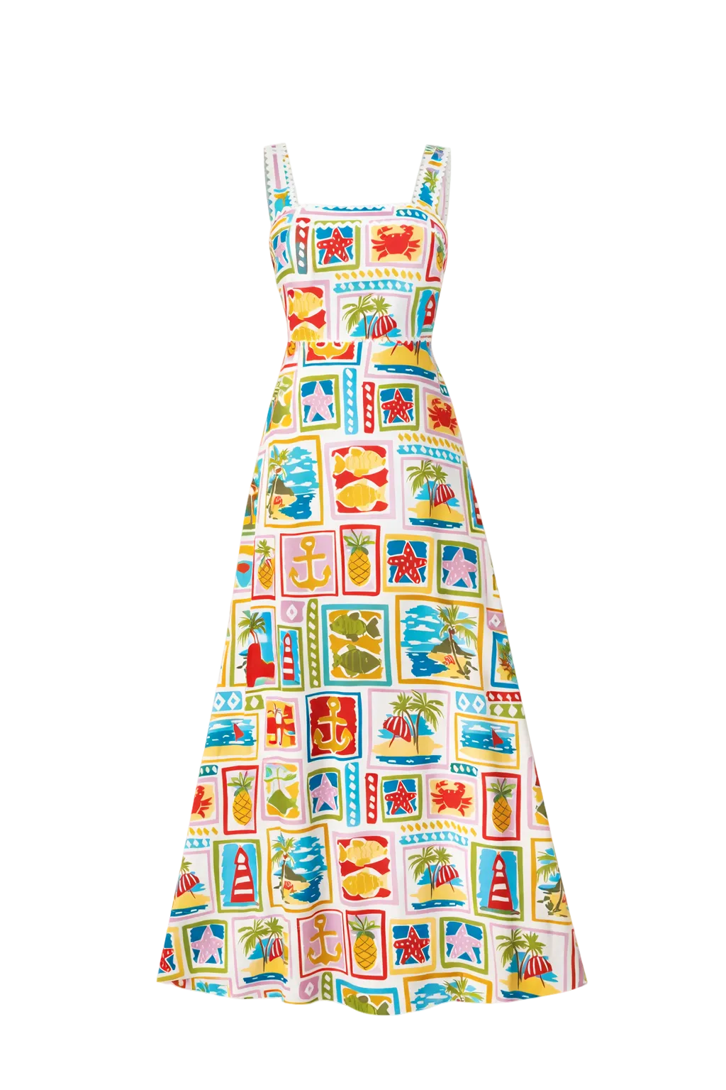European Summer Dress