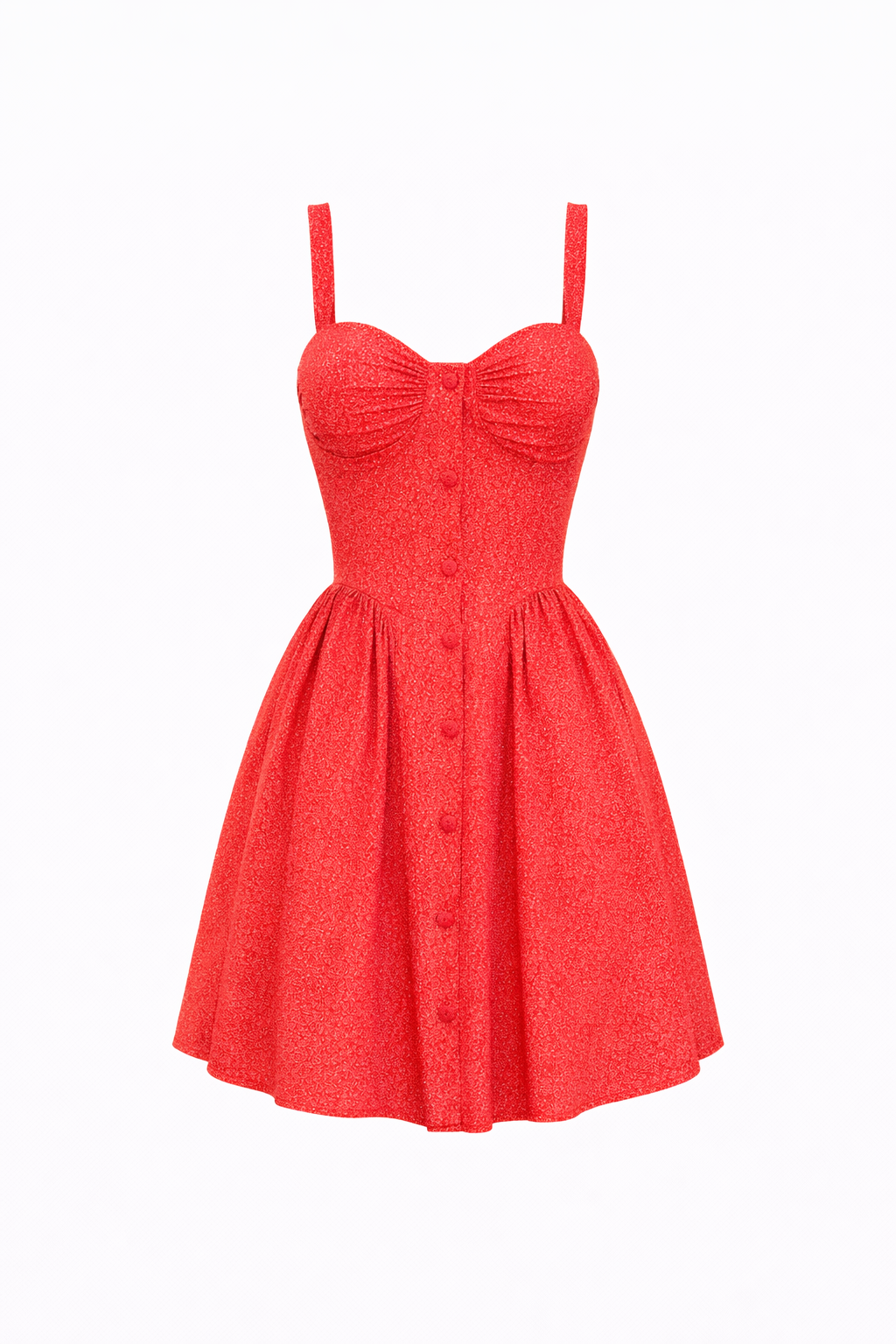 Scarlet Sweetheart Dress – Material Girl