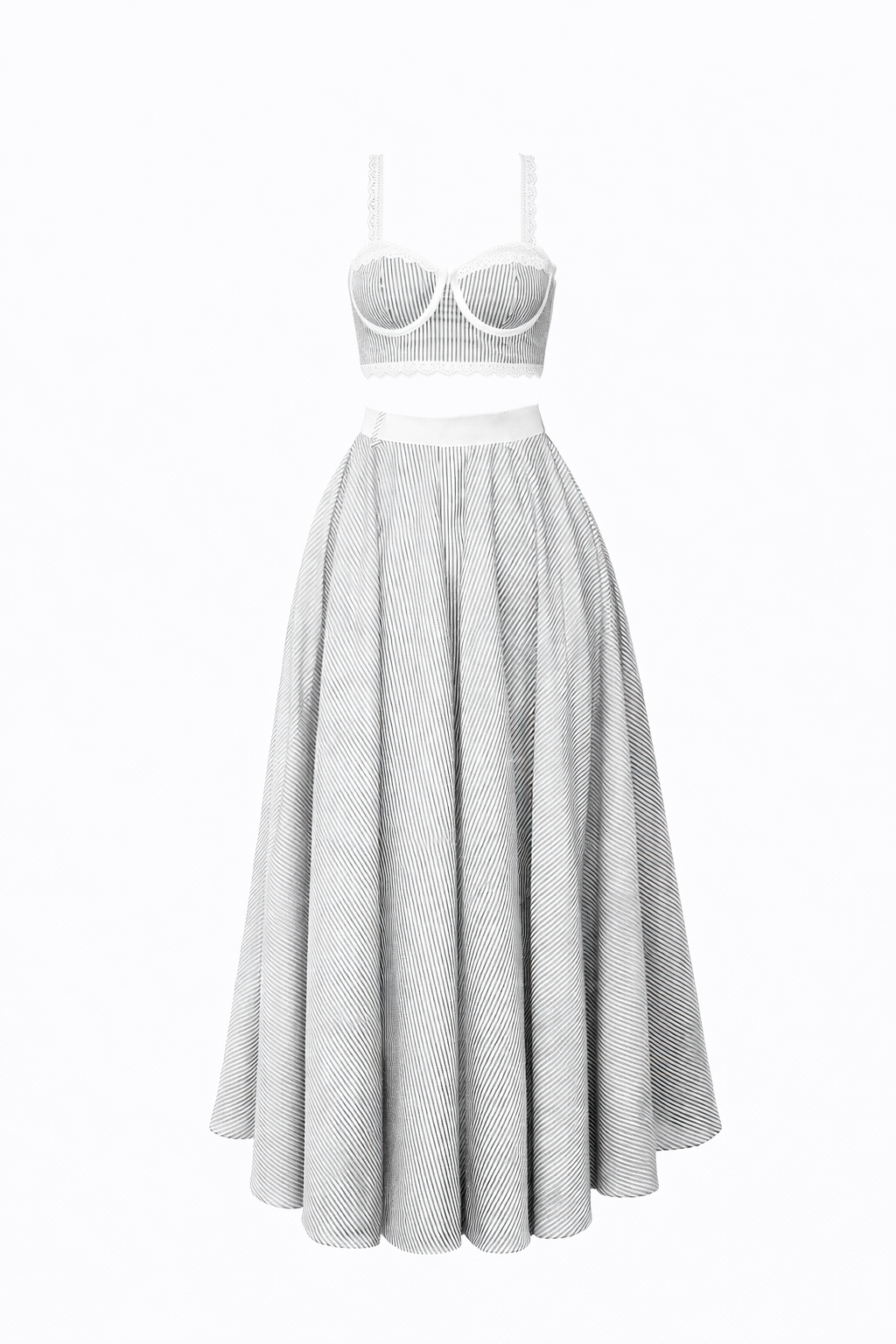 Monaco Muse Skirt Set