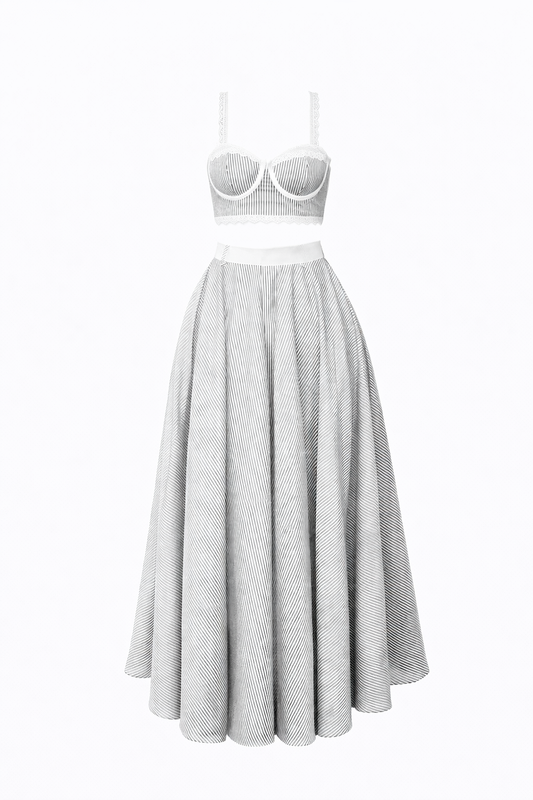 Monaco Muse Skirt Set