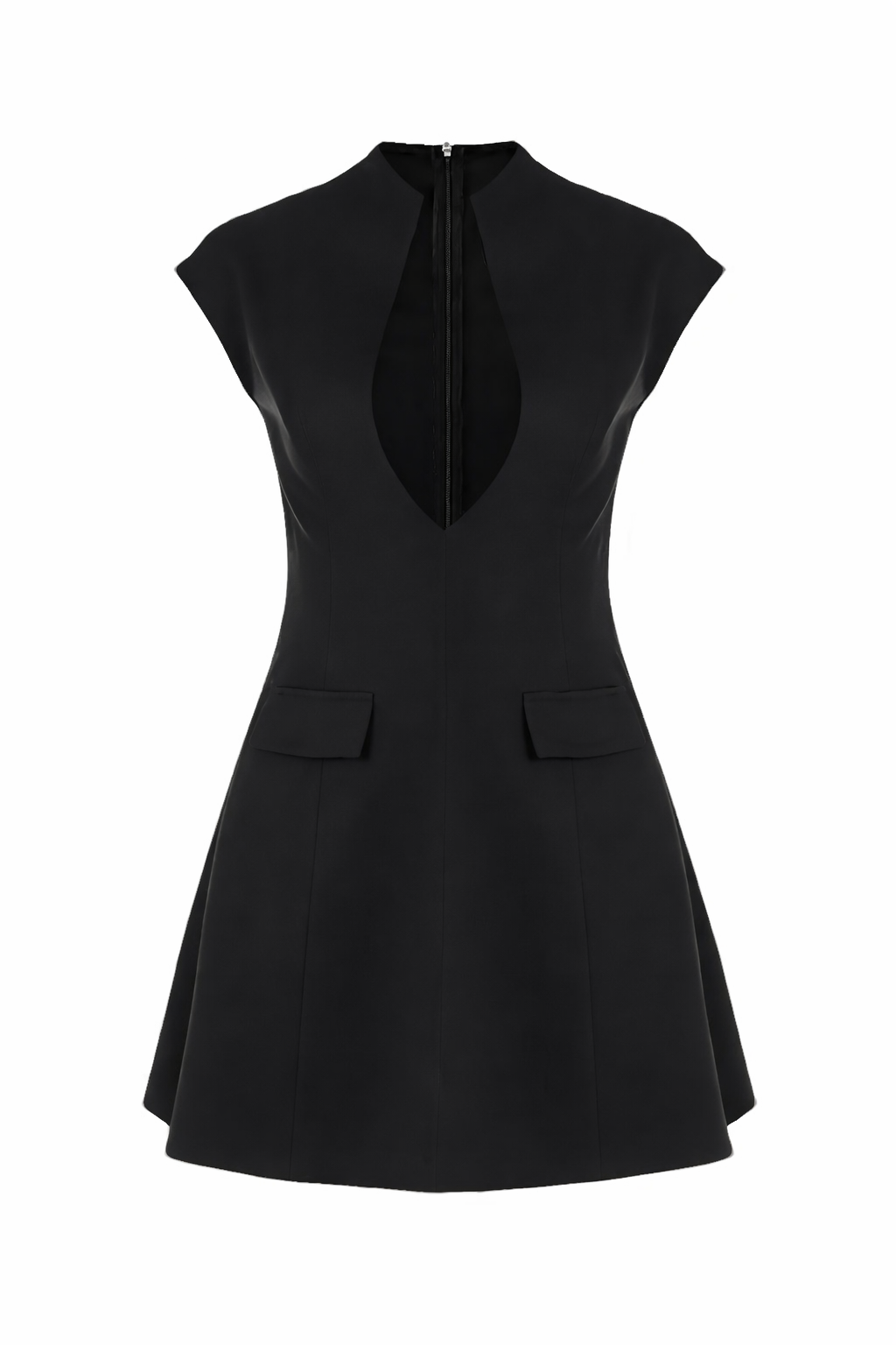 Elegant sleeveless mini dress