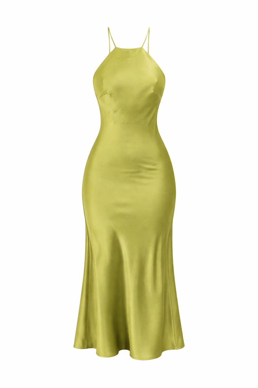Green with envy dress