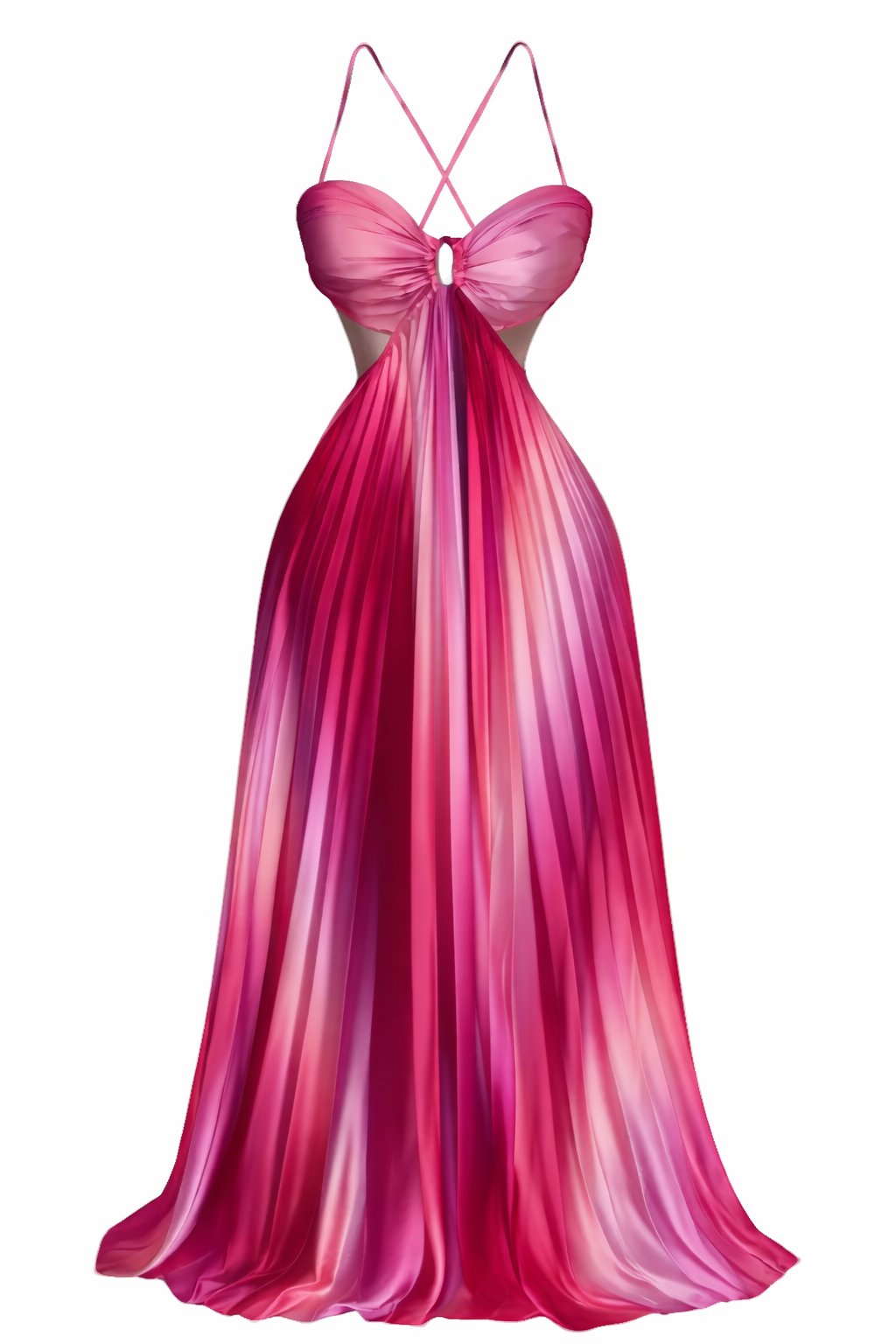 Summer cutout dress