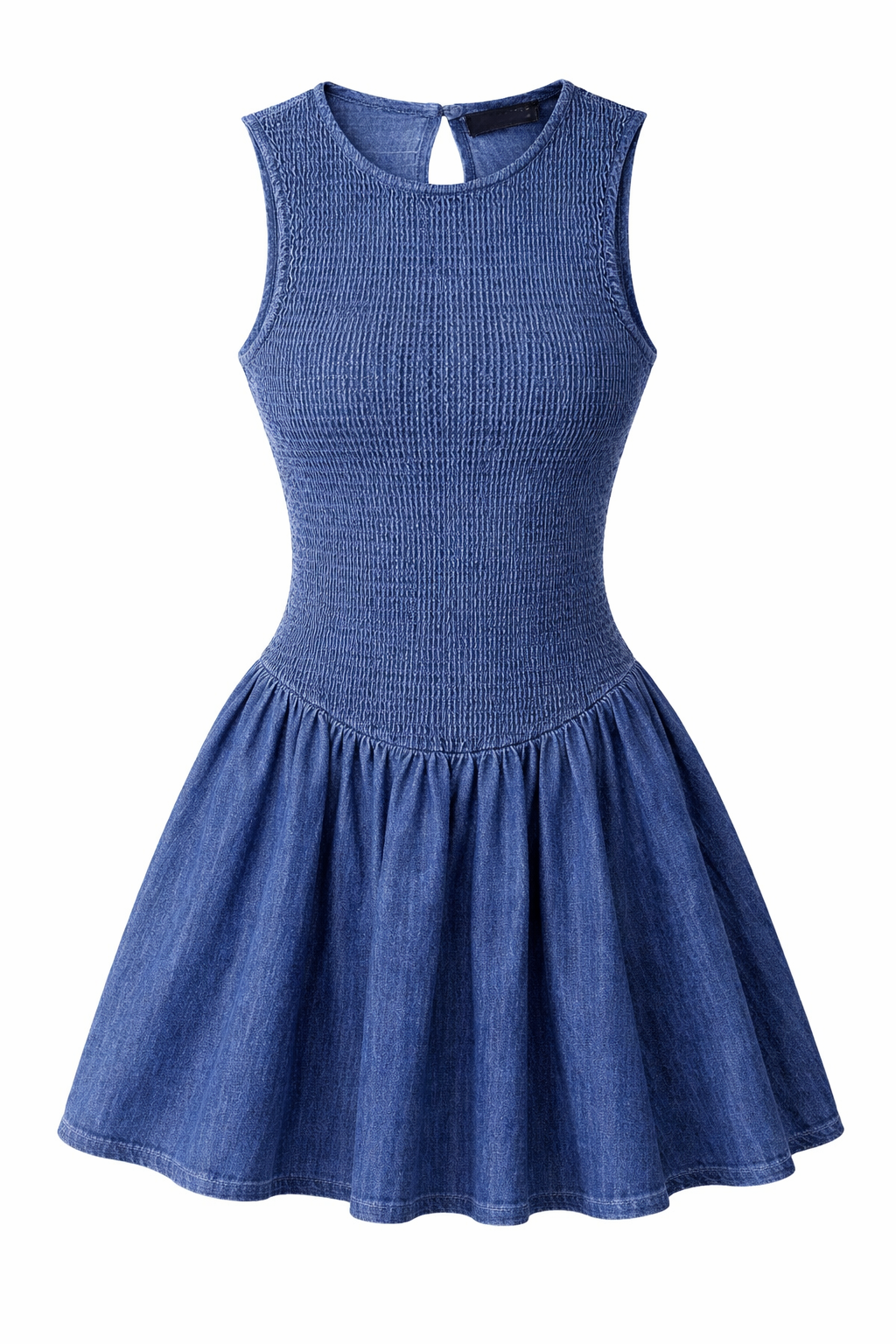 Indigo Dream Smock Dress