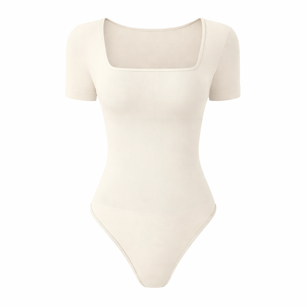 Short sleeve bodysuit