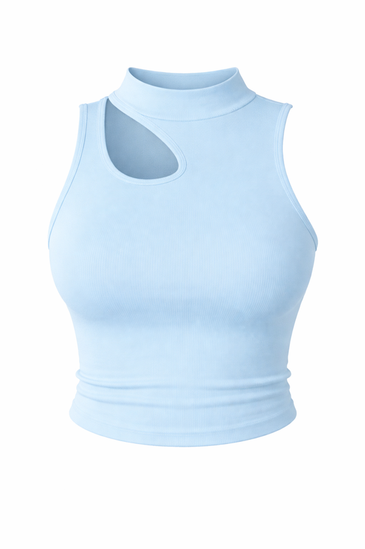 Cut out crop top