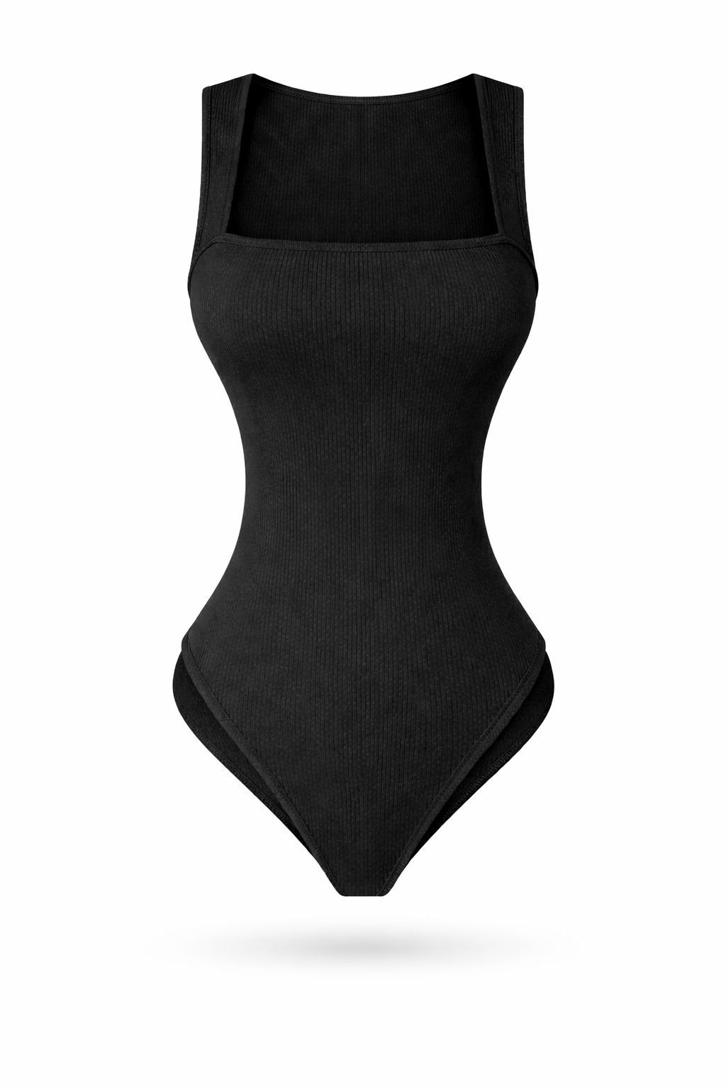 Round neck bodysuit
